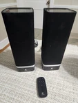 Logitech Z-5 Omnidirectional Usb Computer Speakers Complete With Remote Pc Mac. Fixed Price $49.99.
