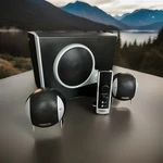 Vintage Gateway 3.1 Speaker Computer Stereo System (2002) Tested & Working. Fixed Price $41.95.