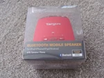 New Targus Bluetooth Wireless Mobile Speaker With Microphone (TA-22MBSP-RED). Fixed Price $19.98.