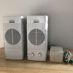 Altec Lansing ACS5 Multimedia Computer System Speakers, Tested. Fixed Price $30.50.