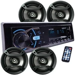 4X Pioneer 6.5" Speakers + Audiobank Car Stereo Bluetooth Fm Usb Receiver. Fixed Price $109.99.
