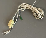 Cambridge Soundworks Pcworks Four Point Surround Remote In-line Volume Control. Fixed Price $33.99.