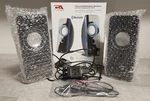 Open Box Cyber Acoustic Multimedia Speakers CA-SP29BT. Fixed Price $29.95.