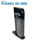 Genuine Plugable UD-3900 Usb 3.0 Universal Docking Station Dual Monitor Windows. Fixed Price $55.24.