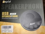Usb Speakerphone - Lepist LE2103 Computer Speakers With Microphone, Conference. Fixed Price $28.99.