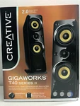 Creative Gigaworks T40 Series Ii 2 Multimedia Computer Speaker System Basxport. Fixed Price $199.99.