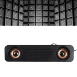 Zerone Portable Wired Speaker Hifi Stereo Subwoofer Desktop Long Usb. Fixed Price $20.32.