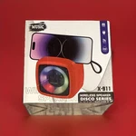 X-911 Wireless Speaker Bluetooth Usb Tf Fm 1200MAH Cube Black Red Green. Fixed Price $11.95.