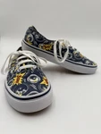Vans Blue Women Sz 6 4.5 Sneakers Skate Shoes Boom City Bass Speaker. Fixed Price $37.99.
