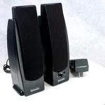 Altec Lansing 120 Series 100 Computer Speakers Tested Works. Fixed Price $22.88.