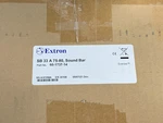 Extron Sb 33 Adjustable 75-80 Width Sound Bar (60-1737-14). Fixed Price $379.24.