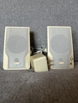 Advent Computer Shelf Speakers S3197 Vintage Retro. Fixed Price $28.00.