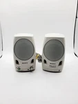 Sony SRS-PC21 Active Speaker System With Built-in Amplifiers 1995 Vintage. Fixed Price $30.00.