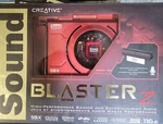 Creative Sound Blaster Z Pcie Gaming Audio Card W High Performance Headphone Amp. Fixed Price $136.72.