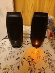 Logitech S120 Model S-00026 Powered Multimedia Speakers Pn 880-000065. Fixed Price $17.00.