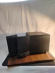 Altec Lansing Powered Audio Subwoofer And Speakers System BX1121 Tested. Fixed Price $40.00.