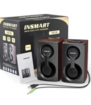 Insmart High-end 2.0 Pc Speakers Bluetooth And Wired. Fixed Price $29.99.
