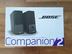 Bose Companion 2 Series Iii Multimedia Desktop Laptop Pc Speaker System 354495-1. Fixed Price $198.00.
