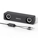 Hegmuxco 10W Wired Stereo Compact Pc Speakers For Desktop -, Black. Fixed Price $24.84.