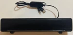 Phission Computer Stereo Speaker Bar FD0004 Usb Powered 3.5MM Connection. Fixed Price $20.00.