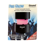 Isound Fire Waves Color Changing Bluetooth Speaker Black & Red. Fixed Price $17.79.
