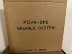Sony Vaio PCVA-SP2 Computer Speaker System New Portable Auxiliary Sound Music. Fixed Price $39.50.
