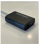 New - Cablecreation Usb Audio Adapter External Sound Card With 3.5MM Headphone. Fixed Price $19.99.