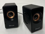 Royche Computer Stereo Speakers, Tested And Fully Functional. Fixed Price $11.99.