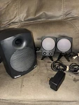 Boston Acoustics BA745 Computer Speakers. Fixed Price $45.00.