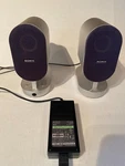 Sony SRSZX1 Stereo Speakers: SRS-ZX1 Rare With Original Power Supply. Fixed Price $89.00.