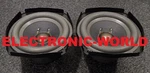 New Pair Genuine Bose 6" Subwoofers 100% Working Replacement 2.5 Ohm Speaker. Fixed Price $79.99.