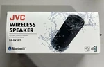 Jvc Waterproof Speaker SP-SX2BT Wireless Portable Bluetooth With Surround Sound. Fixed Price $69.77.