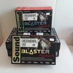 Creative Sound Blaster Audigy Fx 5.1 Pcie Card SB1570 24-BIT 106DB Sbx Pro. Fixed Price $37.86.