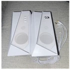 Redragon GS520 Anvil 2.0 Channel Gaming Usb & 3.5MM Wired Speakers White. Fixed Price $30.00.
