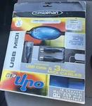 M-audio Midisport Uno / Out Usb Interface 16 Channels New Nib. Fixed Price $28.95.
