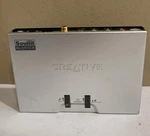 Creative Labs Usb 24-BIT Sound Blaster Model SB0490. Fixed Price $180.00.