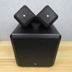 Boston Acoustics Soundware Xs Digital Cinema Home Speaker System Black. Fixed Price $100.00.