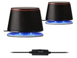 SW102 Computer Speakers, 5WX2, Deep Bass In Small Body, Stereo 2.0 Usb Powered. Fixed Price $26.95.