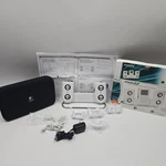 Logitech MM22 Portable Speakers White Ipod MP3 With Carrying Case Tested Read. Fixed Price $39.95.