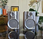 Sharp CP-UR5H Bookshelf Speakers 20W 8-OHM Hifi Stereo Gosford. Fixed Price $47.55.