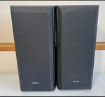 Sony SS-B3000 120W 3-WAY Bookshelf Speakers 8 Ohm 21" Black Tested!. Fixed Price $100.00.