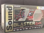 Creative Sound Blaster Zxr Pcie Audiophile Grade Gaming Card 24-BIT/192KHZ. Fixed Price $380.40.