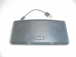 Ihome Rechargeable Splash Proof Bluetooth Speaker Black B02 IBT33. Fixed Price $12.59.
