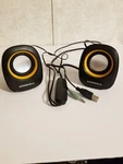 Earise A1-101 Mini Computer Speakers. Fixed Price $21.50.