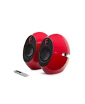 Edifier 2.0 Luna Eclipse 74W Red Bluetooth Speaker System Optical Aux E25HD-R. Fixed Price $270.00.