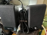 Amazon Basics Computer Speakers For Desktop Usb-powered, Black, Openbox. Fixed Price $15.99.