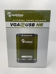 Epiphan Systems VGA2USB Hr Video External Frame Grabber Capture Device New. Fixed Price $275.00.