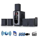 Befree Sound 5.1 Channel Bluetooth Surround Speaker System Black New Audio. Fixed Price $127.49.
