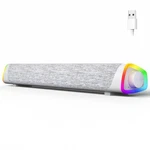 Soulion R30 Plus Bluetooth Computer Speakers, All-in-one Control Button White. Fixed Price $32.95.