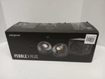 Creative Pebble X Plus Usb-c Desktop Speakers, Black. Fixed Price $109.99.